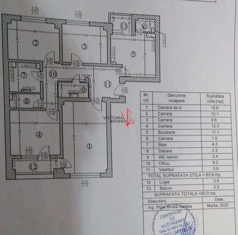 Apartament 4 camere, decomandate, 90mp, bloc 1984,  Basarabia - Arena Nationala